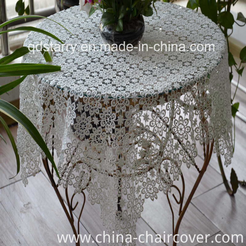 Full Lace Table Cloth St1773
